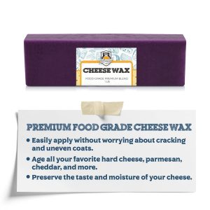 Cheese With Purple Wax