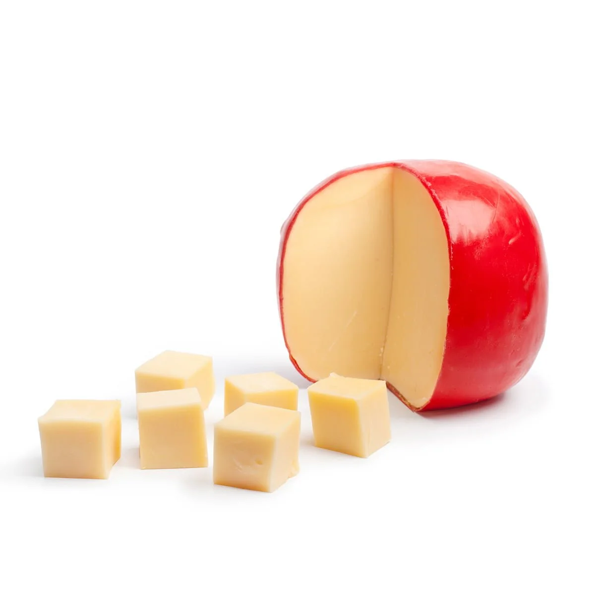 Cheese With Red Wax