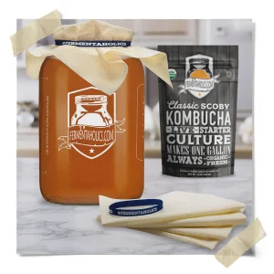 Muslin Cover with Rubber Band Set