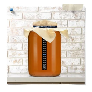 Muslin Cover with Rubber Band