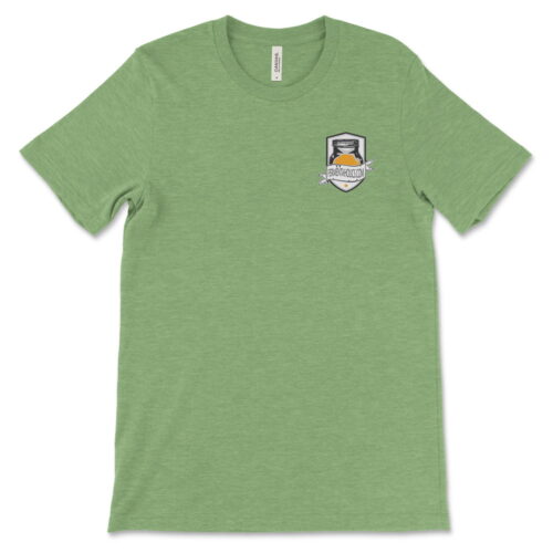 Heather Green Logo T-Shirt
