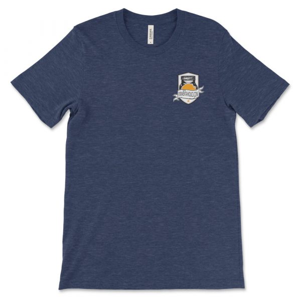 Fermentaholics Logo Shirt - Heather Navy