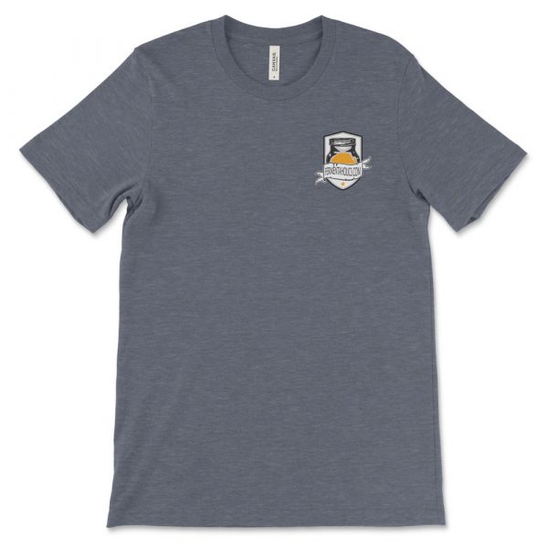 Fermentaholics Logo Shirt - Heather Slate