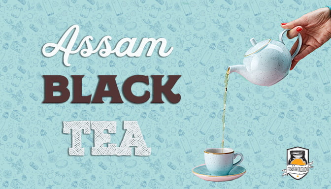 How To Brew a Cup of Assam Black Tea