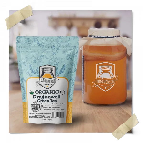 Dragonwell Green Tea