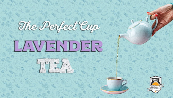 How to Brew a cup of Lavender Tea