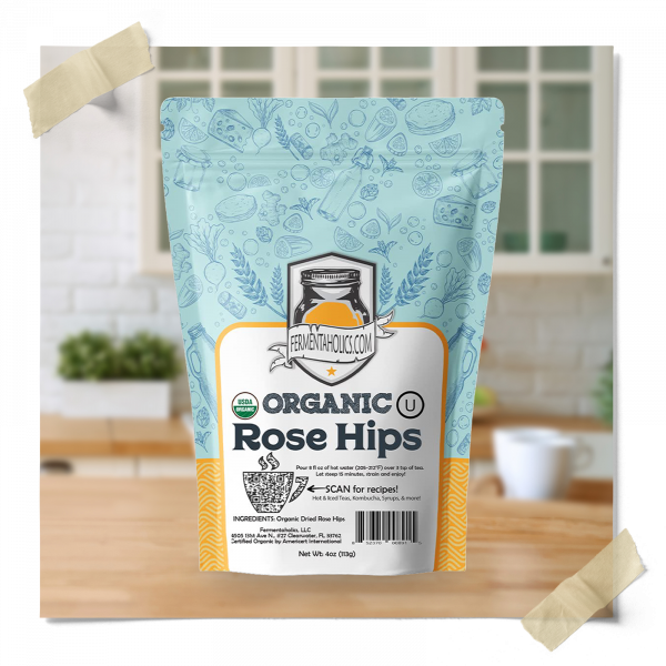 Rose Hips Tea