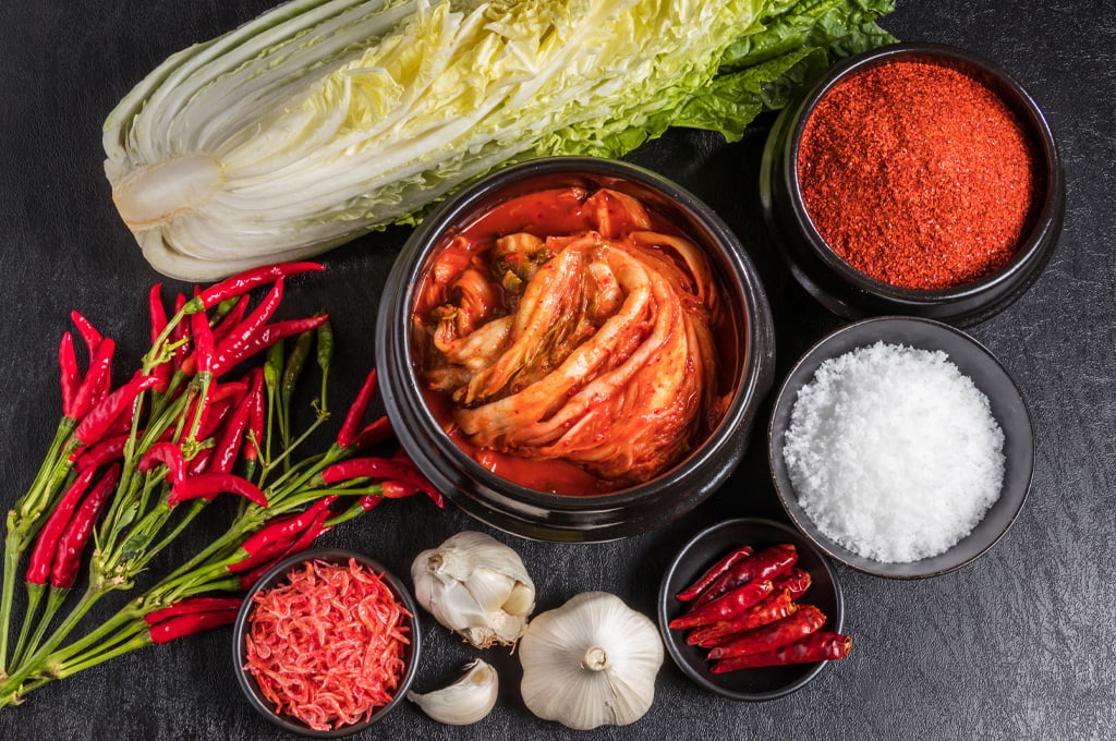 Kimchi Ingredients