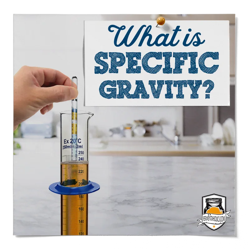 brewing specific gravity