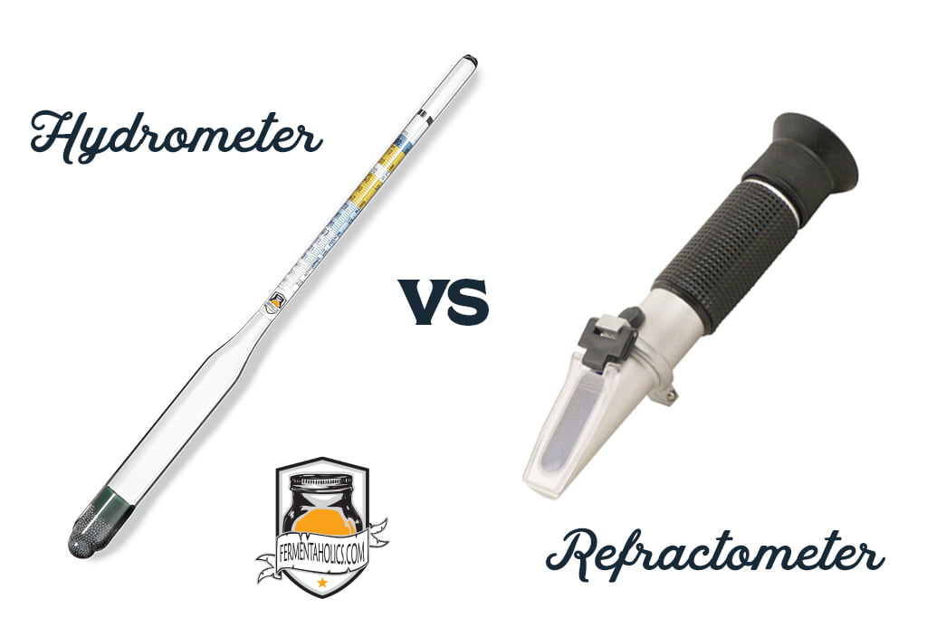 Hydrometer & Refractometer: Side by Side Comparison