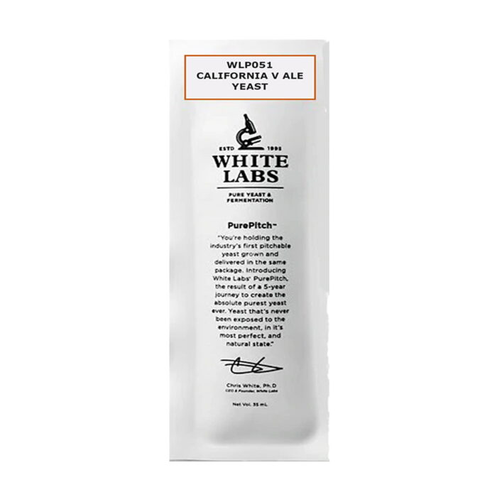 White Labs WLP051 California V Ale Yeast