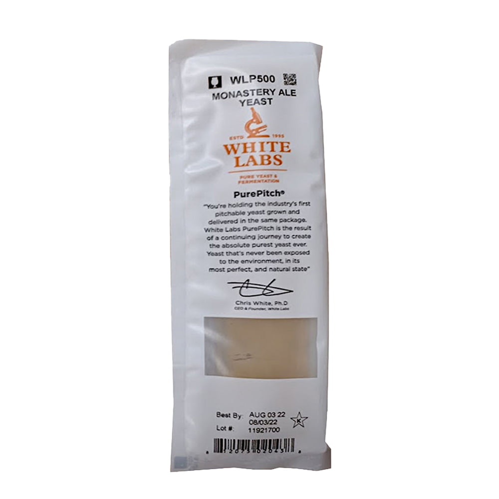 White Labs WLP500 Monastery Ale Yeast