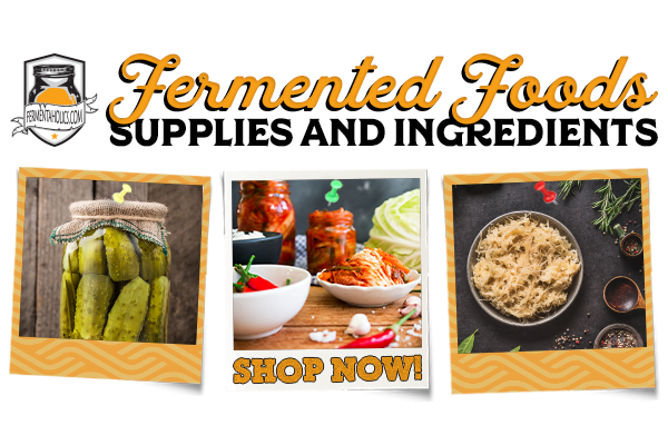 Shop Supplies and Ingredients for Fermenting Foods