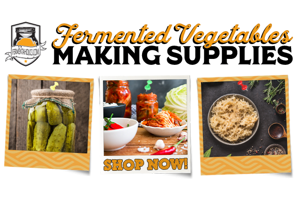 Shop Supplies and Ingredients for Fermenting Food & Vegetables