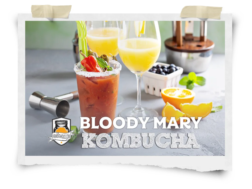 Bloody Mary Kombucha Recipe