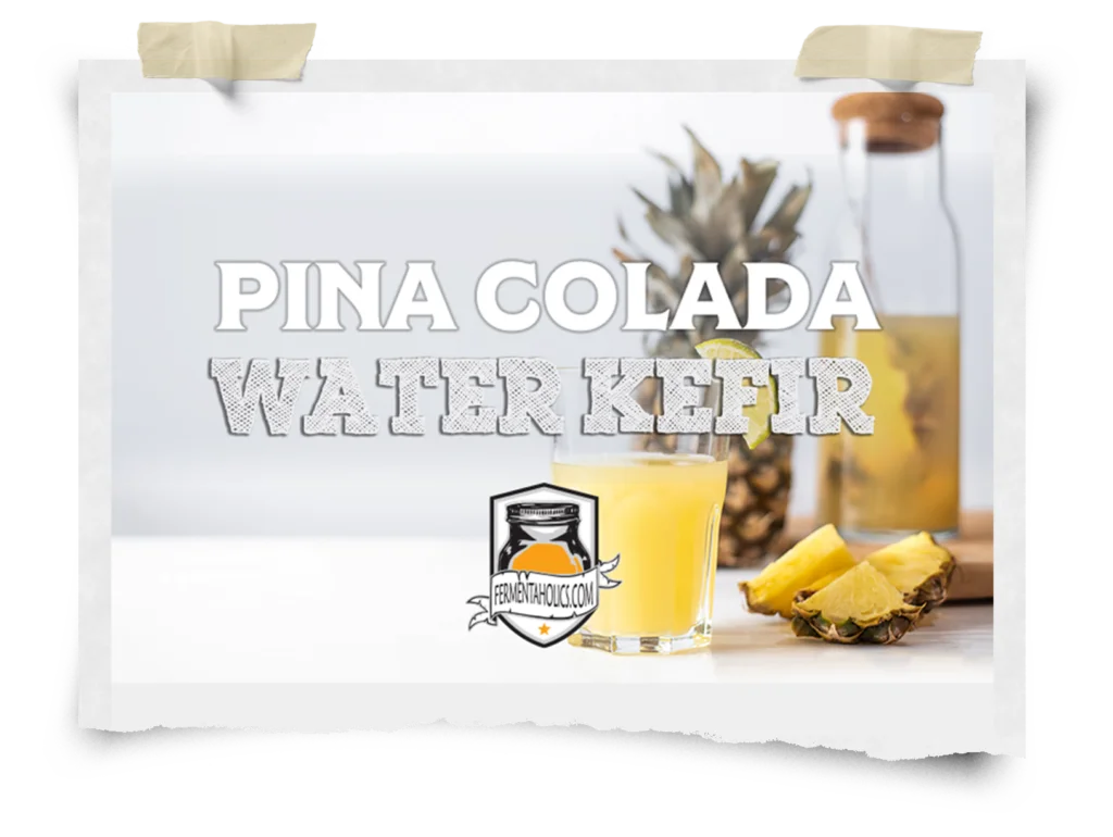 Piña Colada Kefir Recipe