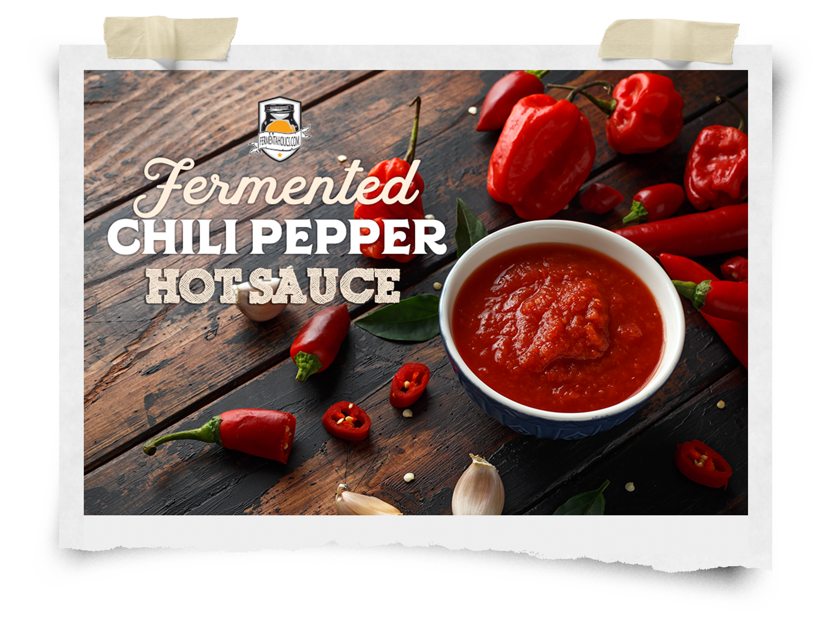 Fermented Chili Pepper Hot Sauce Recipe