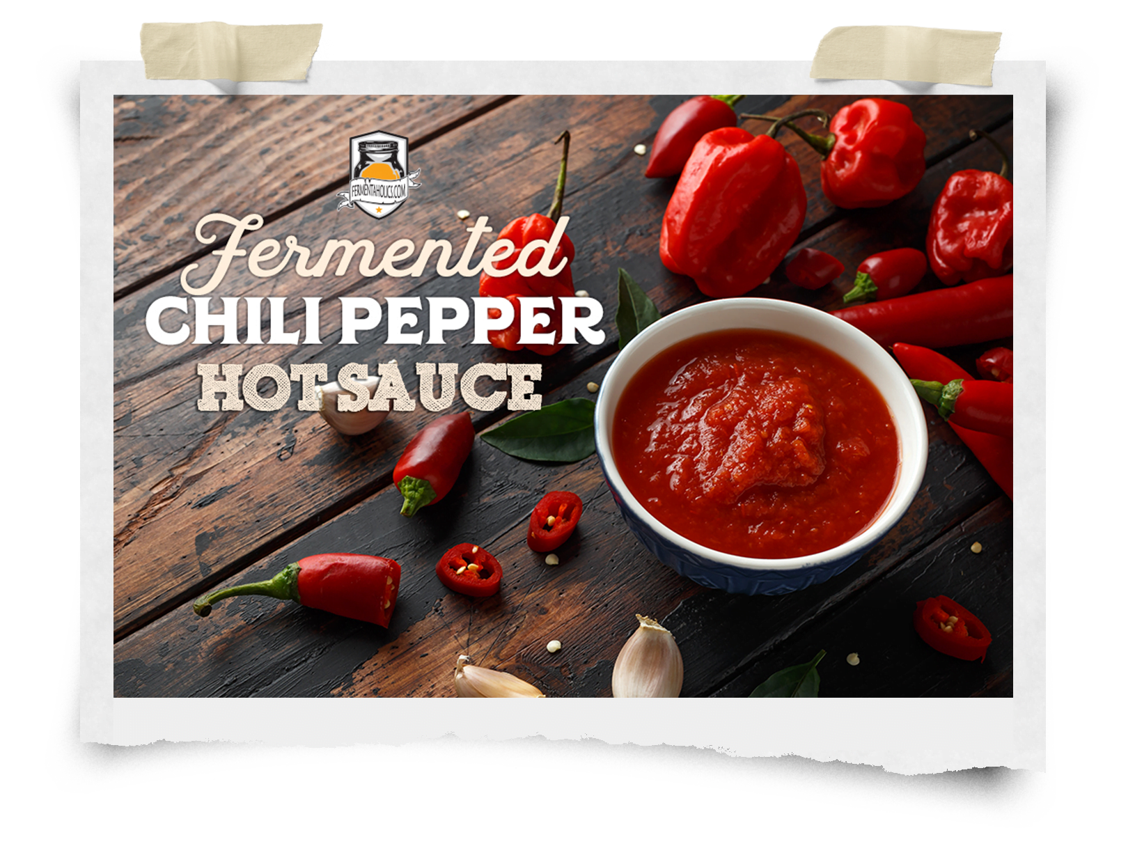 How To Make Homemade Fermented Chili Pepper Hot Sauce A Step By Step Recipe 