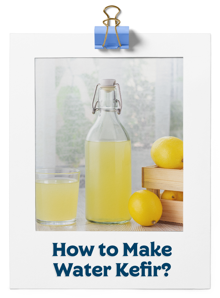 How To Make Water Kefir
