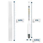 Proof And Tralle Hydrometer