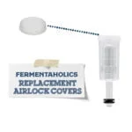 3-Piece Airlock Replacement Lids