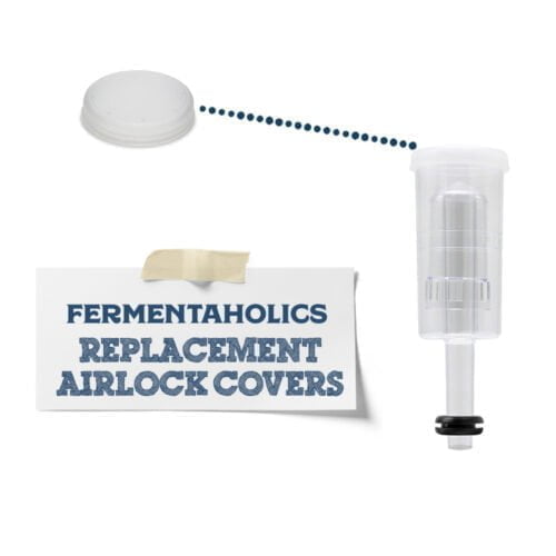 3Piece Airlock Replacement Caps Fermentaholics