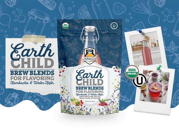 earth child brew blends