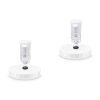 Wide Mouth Mason Jar Fermentation Lids And 3-Piece Airlocks - 2 Pack