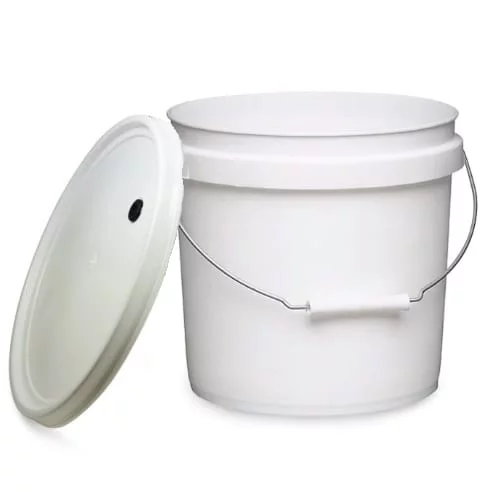 2 Gallon Fermenting Bucket With Grommeted Lid