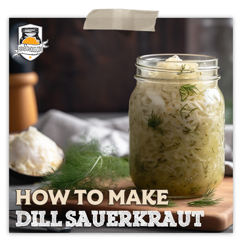 Dill Sauerkraut Recipe