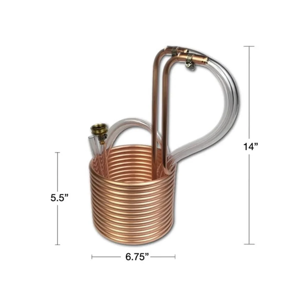 Copper Wort Chiller