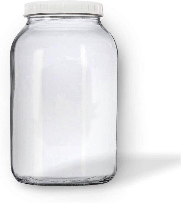 gallon glass jar