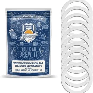 gaskets for wide mouth jars