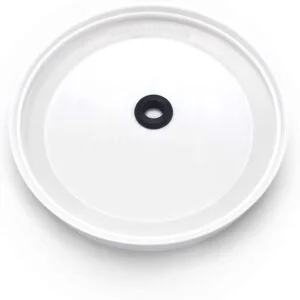 Grommeted Lid For Fermentation