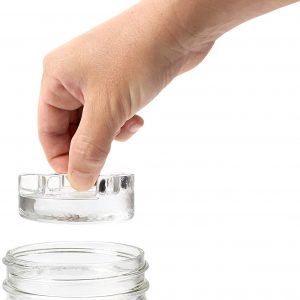 2 pack glass anchor weights