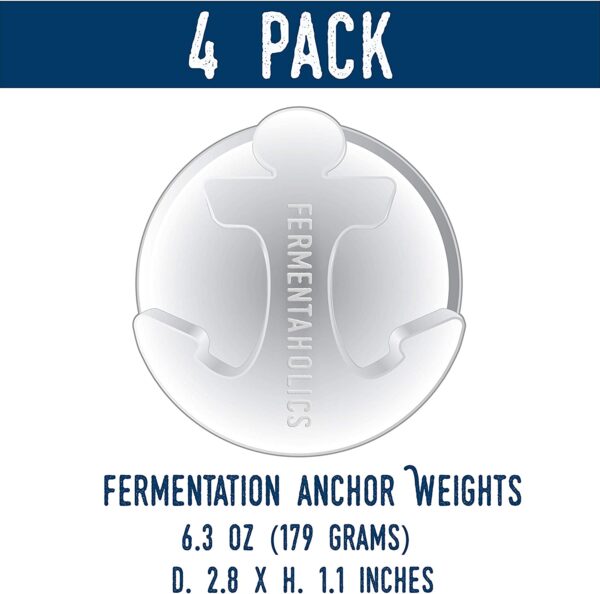 4 pack glass anchor weights