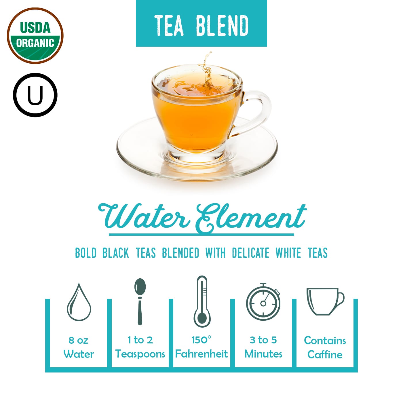 Elements Water Kombucha Loose Leaf Tea Blend Makes 12 Gallons Fermentaholics