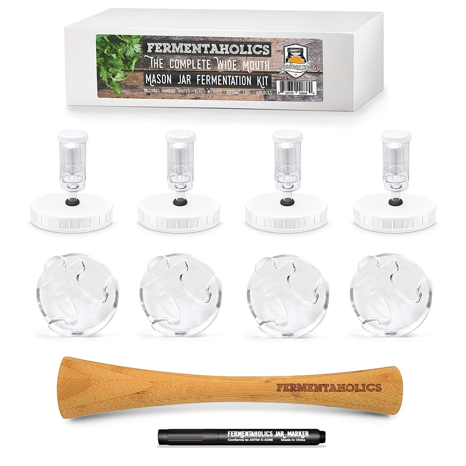 Mason Jar Fermentation Kit
