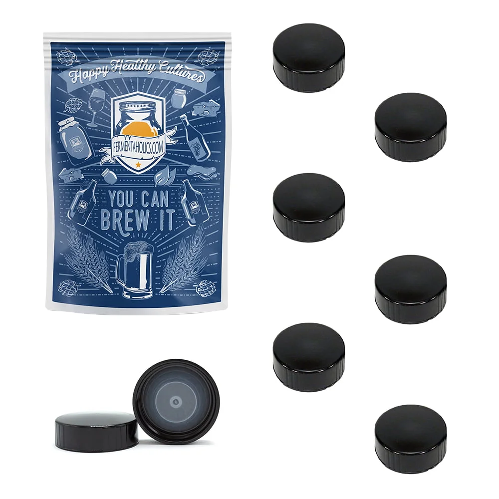 38mm Bottle Cap Replacements