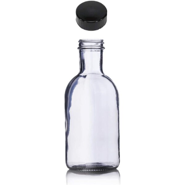 16 oz Stout Reusable Clear Glass Water Bottle Drinking Small New