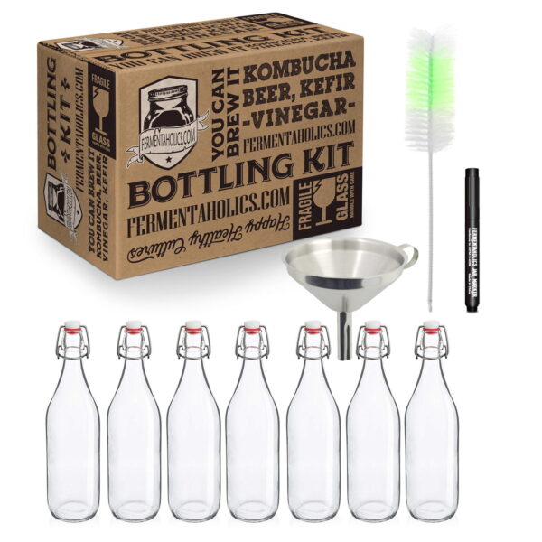 swing top kombucha bottling kit