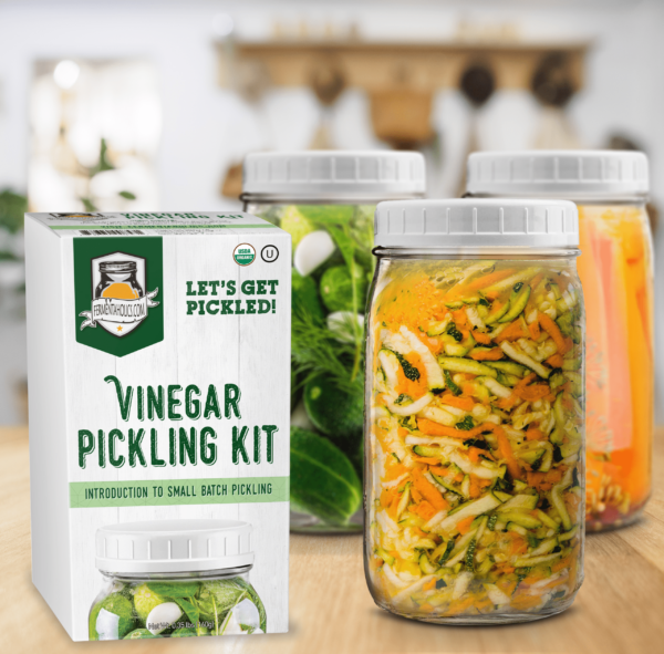 Vinegar Pickling Kit