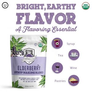 Elderberry Syrup Kit