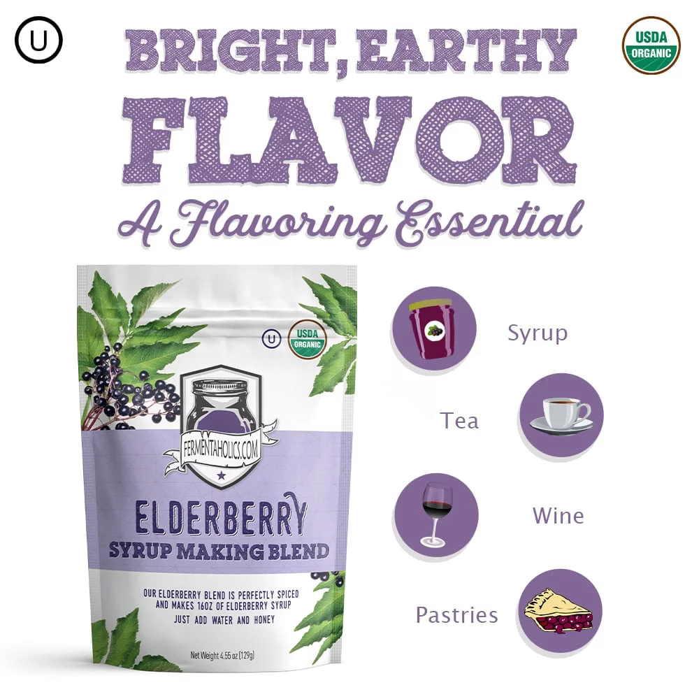 Elderberry Syrup Kit