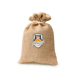 Elderberry Syrup Kit in Burlap Drawstring Bag