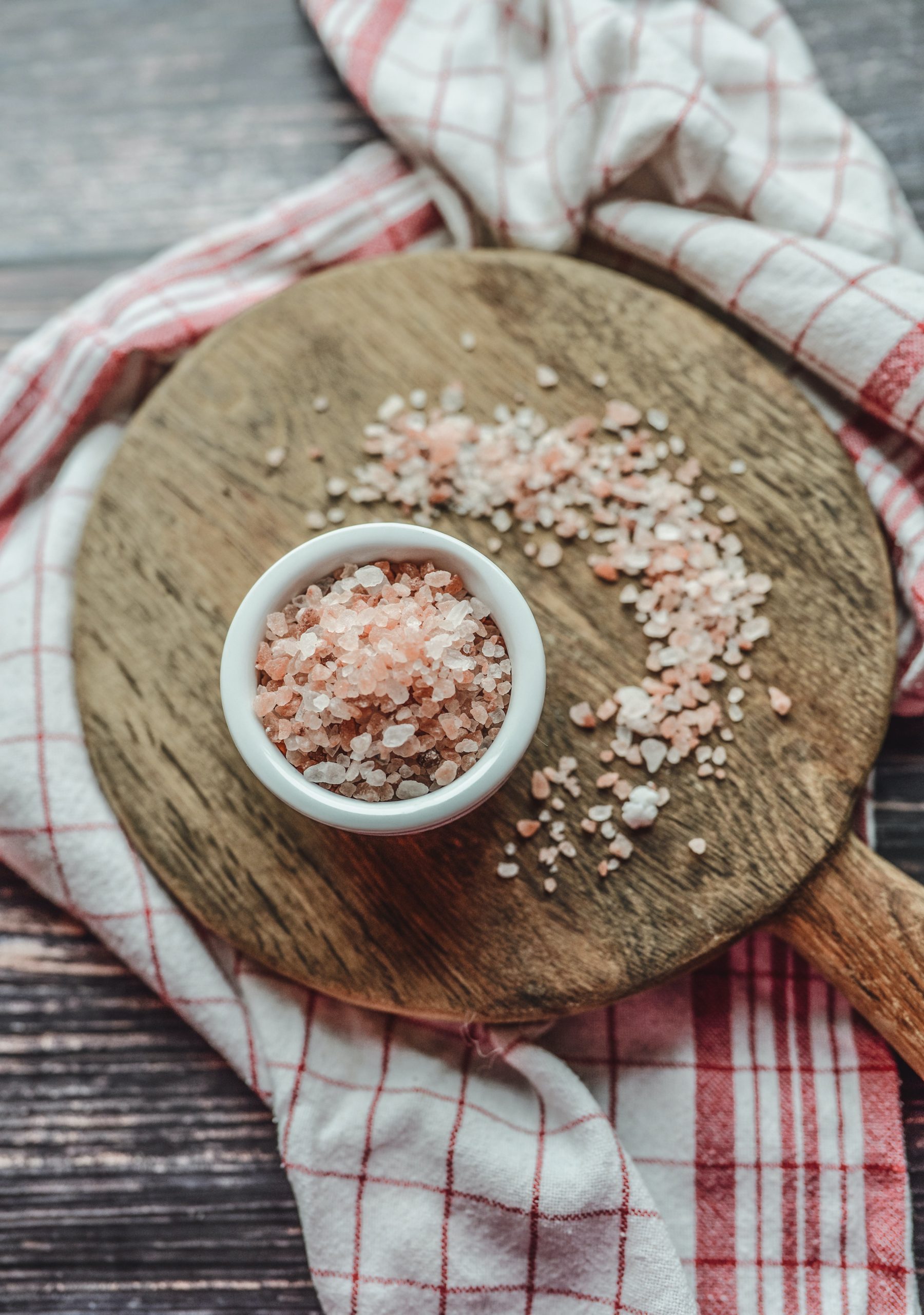 Fermenting Food with Pink Himalayan Sea Salt