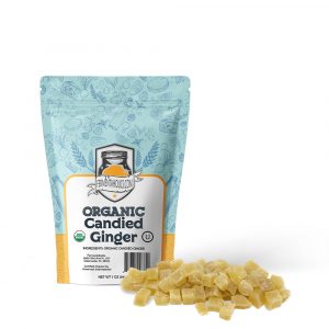 Dried Candied Ginger