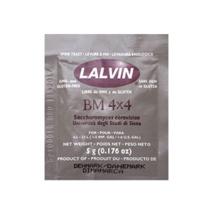 Lalvin BM 4x4 Wine Yeast 5 g
