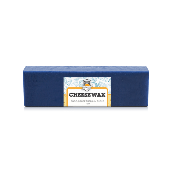 Blue cheese wax from Orchard Valley Dairy Supplies