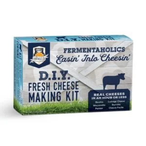 Fermentaholics DIY Cheese Making Kit